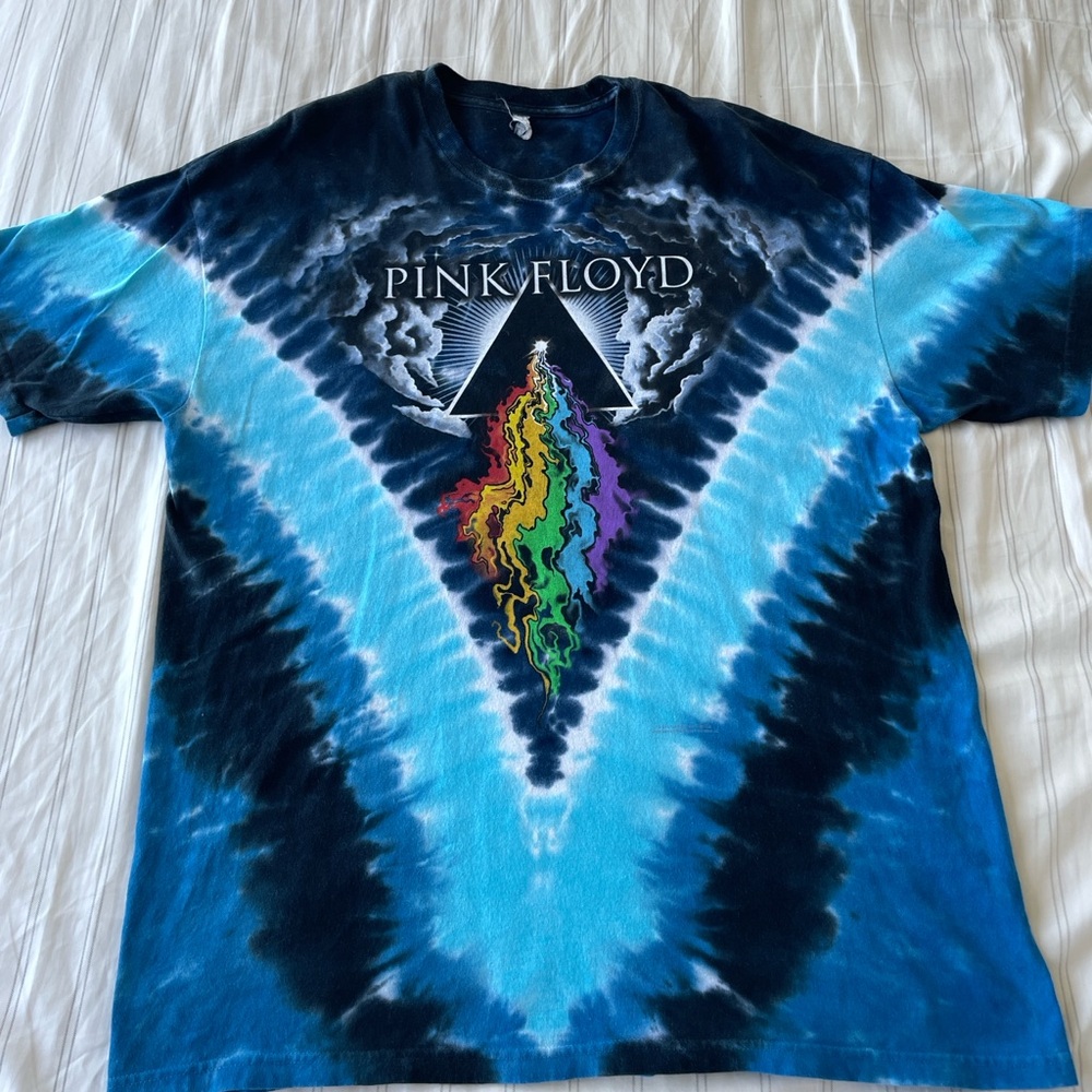 Vintage Pink Floyd Tie-Dye T-Shirt
